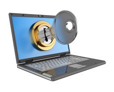 Computer key security