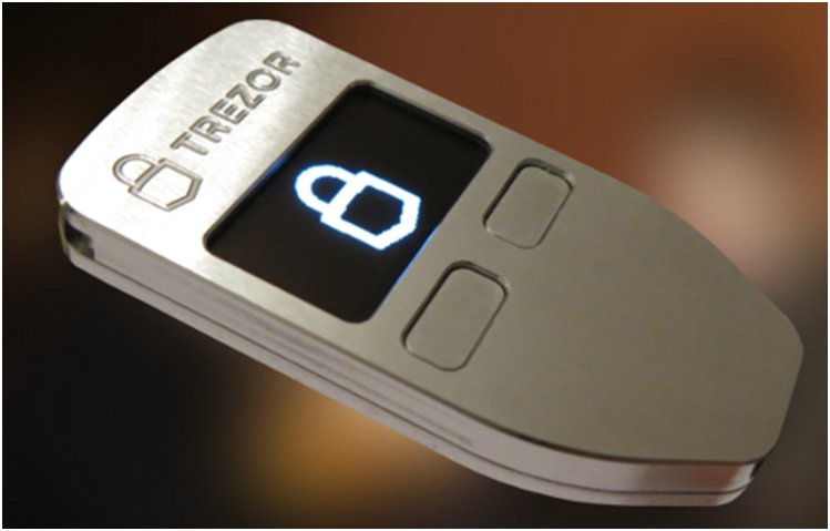 Trezor hardware wallet